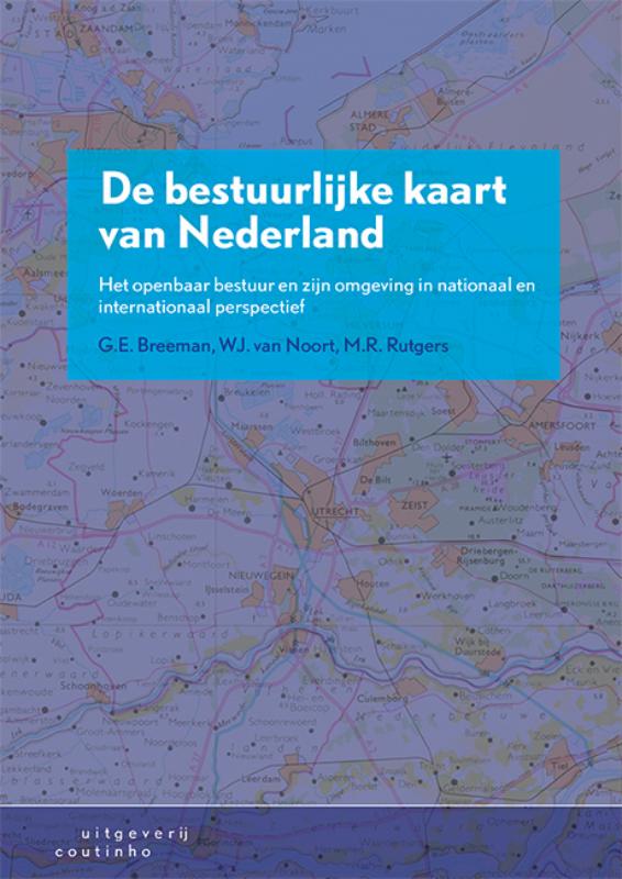 9789046907344 De bestuurlijke kaart van Nederland