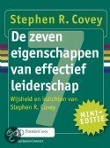 9789047000976 Miniboekje De zeven eigenschappen van effectief leiderschap