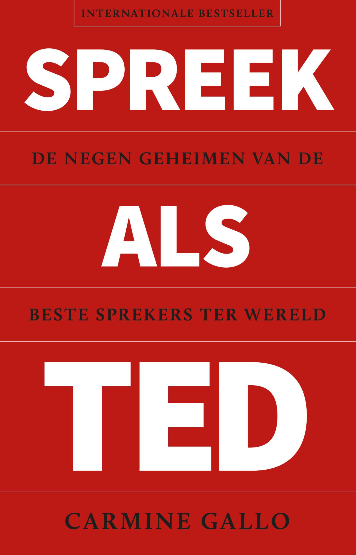 9789047010432 Spreek als TED