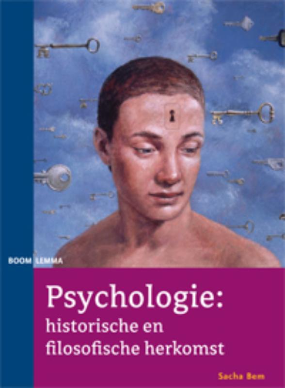 9789047300458 Psychologie  historische en filosofische herkomst