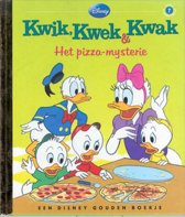 9789047613671-KwikKwak-en-Kwek.-het-pizza-mysterie.--disney-gouden-boekje-deel-7