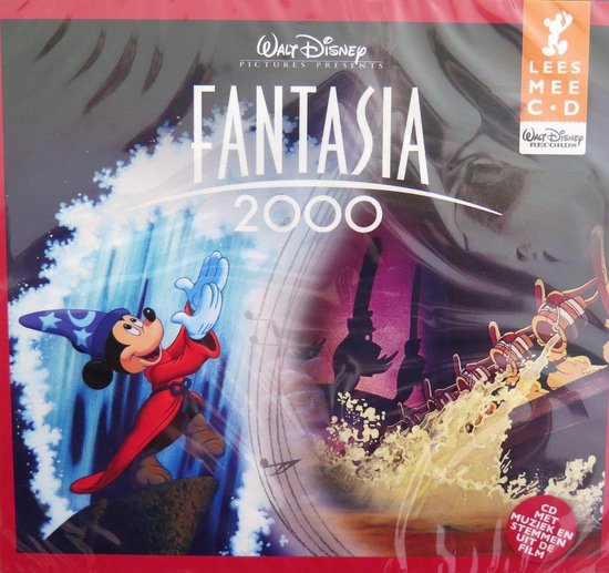 9789047626343-Fantasia-2000--lees-mee-cd--Disney
