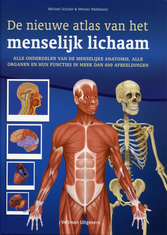 9789048303885 De nieuwe atlas van het menselijk lichaam
