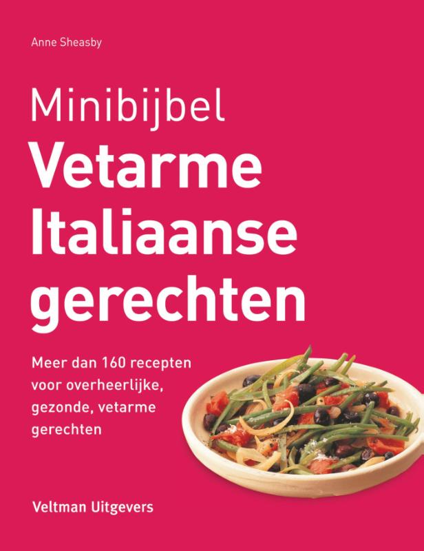 9789048313785 Vetarme Italiaanse gerechten