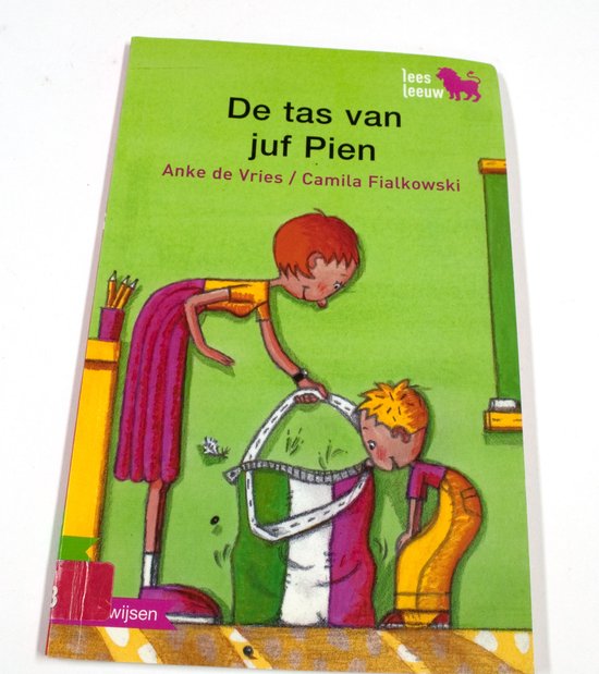 9789048706945 De tas van juf Pien