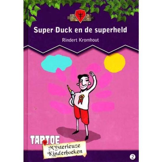 9789048708567 Super Duck en de superheld