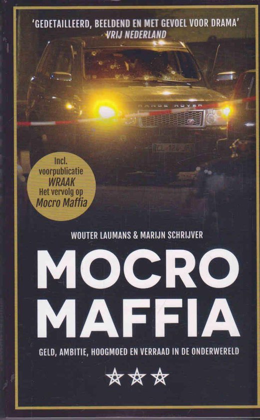 9789048858934 Mocro Maffia