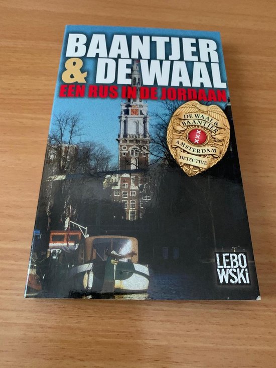 9789048859351-Baantjer-amp-De-Waal-een-rus-in-de-Jordaan