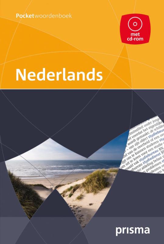 9789049100643 Prisma pocketwoordenboek Nederlands