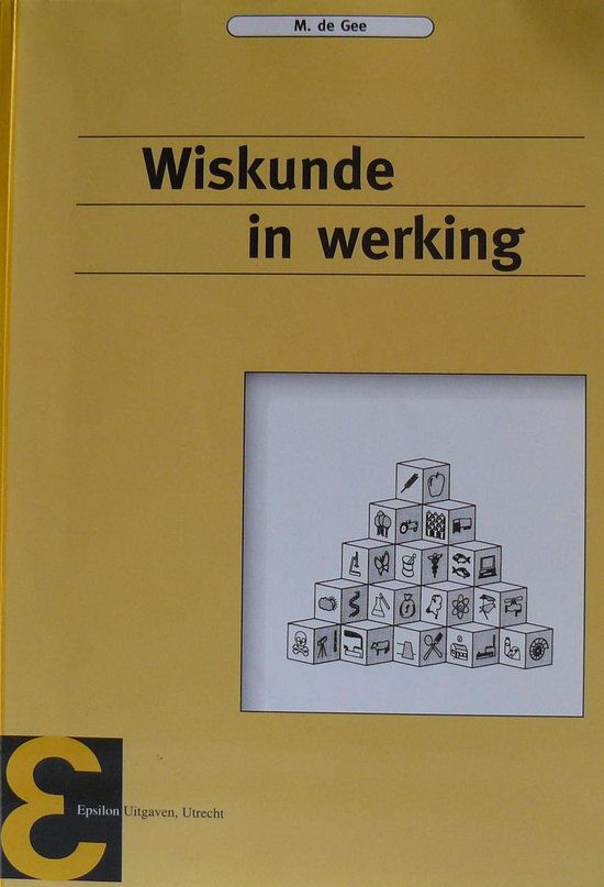 9789050410342 Wiskunde In Werking 2E Dr