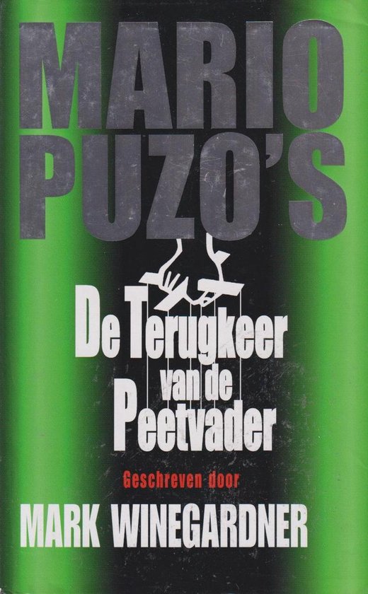 9789051088694-Mario-Puzos--De-terugkeer-van-de-Peetvader