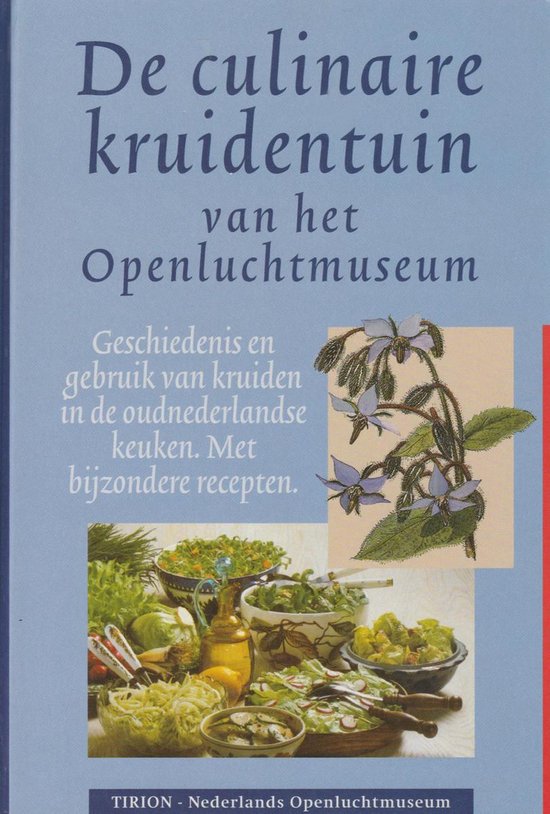 9789051214758 De culinaire kruidentuin van het Openluchtmuseum