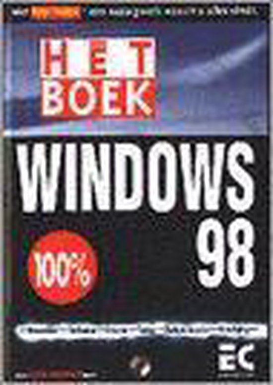 9789051672145 Het boek Windows 98