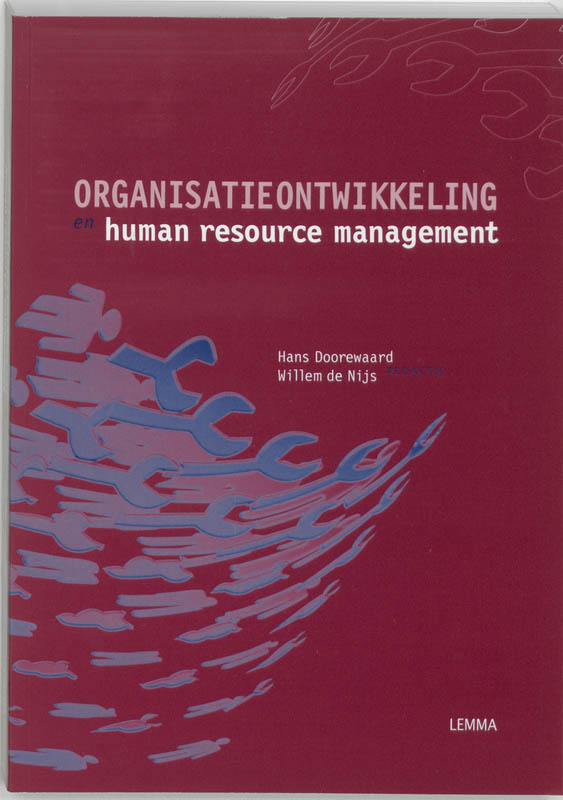 9789051897791 Organisatieontwikkeling en human resource management