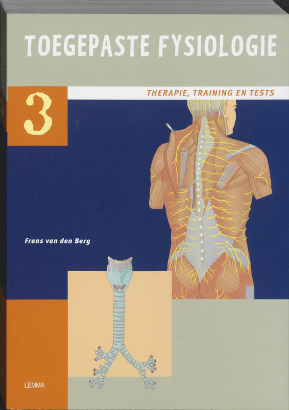 9789051898132 Toegepaste Fysiologie  3 Therapie Training Tests