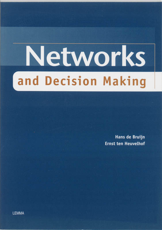 9789051898347-Networks-and-Decision-Making