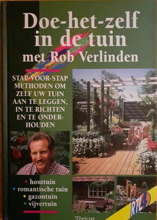 9789052102467 Doehetzelf in tuin met r verlinden  Verlinden