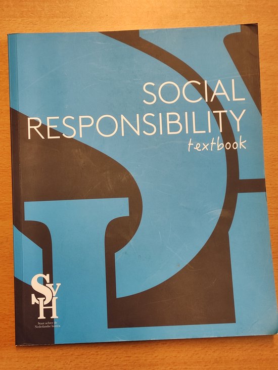 9789052113050 Social Responsibility Textbook