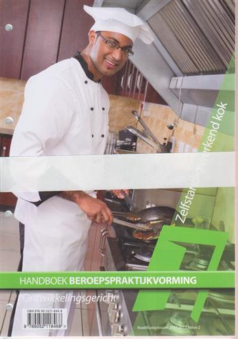Handboek bpv zelfstandig werkend kok owg KD 20