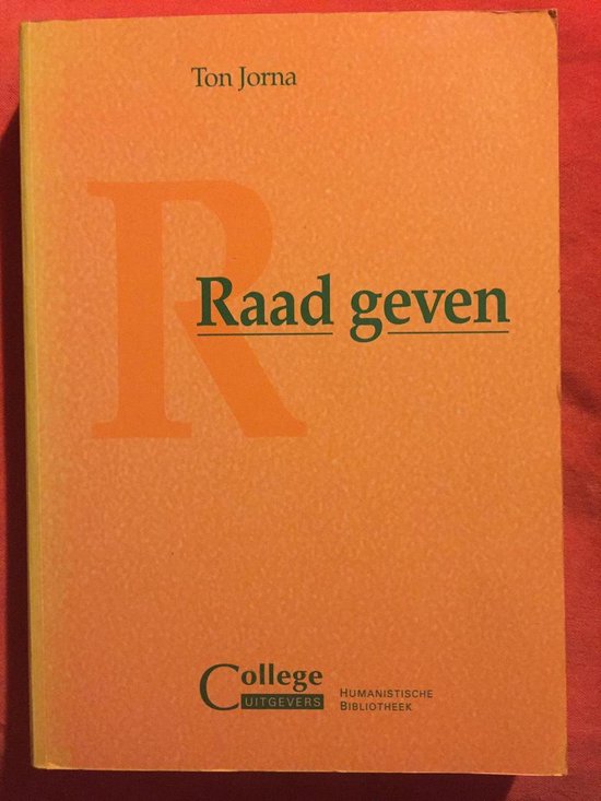 9789052560762 Raad geven