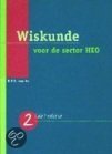 9789052611891 Wiskunde voor Sector HEO 2e