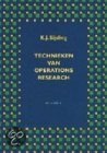 9789052612263 Technieken van Operations Research 3e