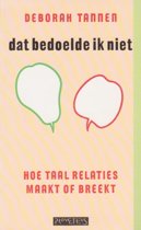 9789053331033 Dat bedoelde ik niet