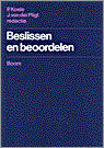 9789053520239 Beslissen en beoordelen