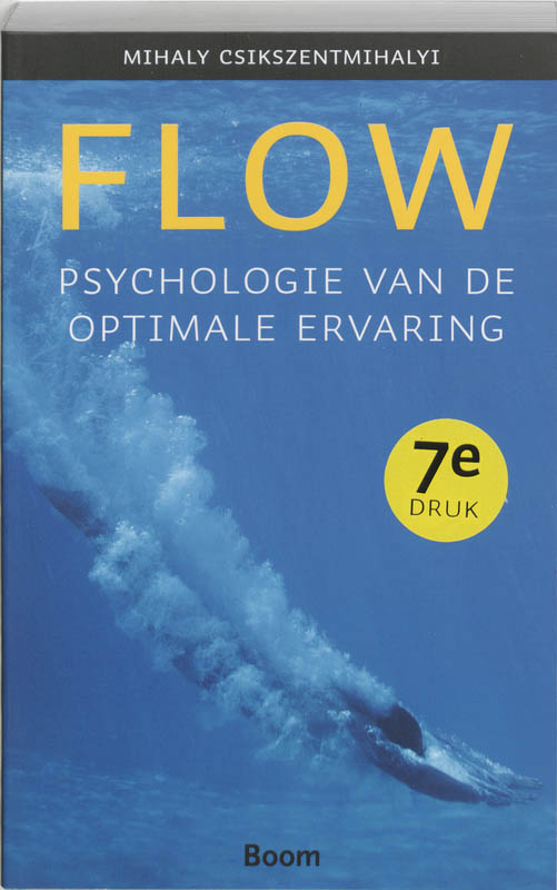 9789053525081 Flow Psychologie Van Optimale Ervaring