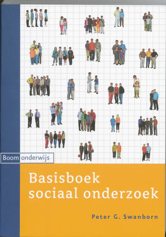9789053527535 Basisboek Sociaal Onderzoek