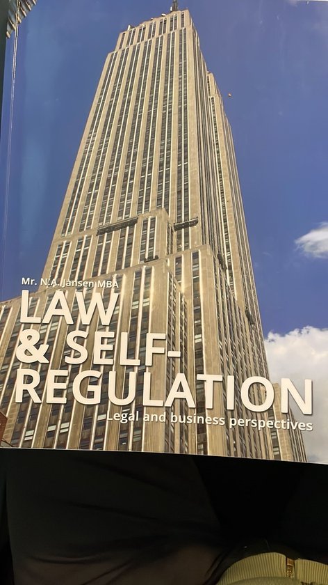 -Law-and-Self-Regulation---Nico-Jansen-editie-2019