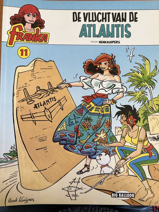 9789054250142 De vlucht van de Atlantis