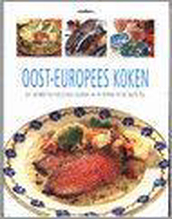9789054261100 Oost Europees koken