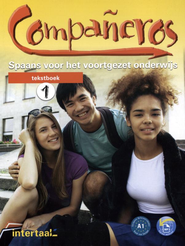 Companeros nederlandse editie (A1) 1 tekstboek