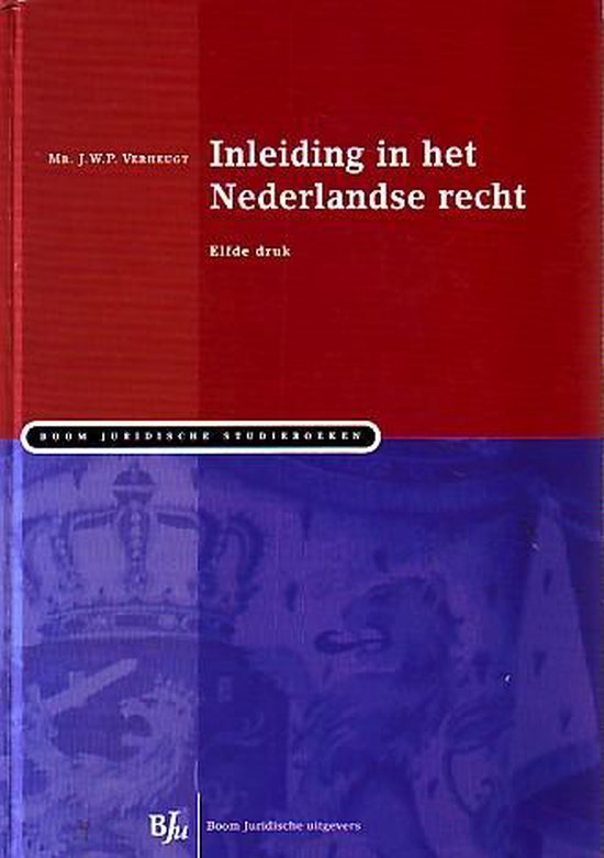 9789054541158 Inleiding in het Nederlandse recht