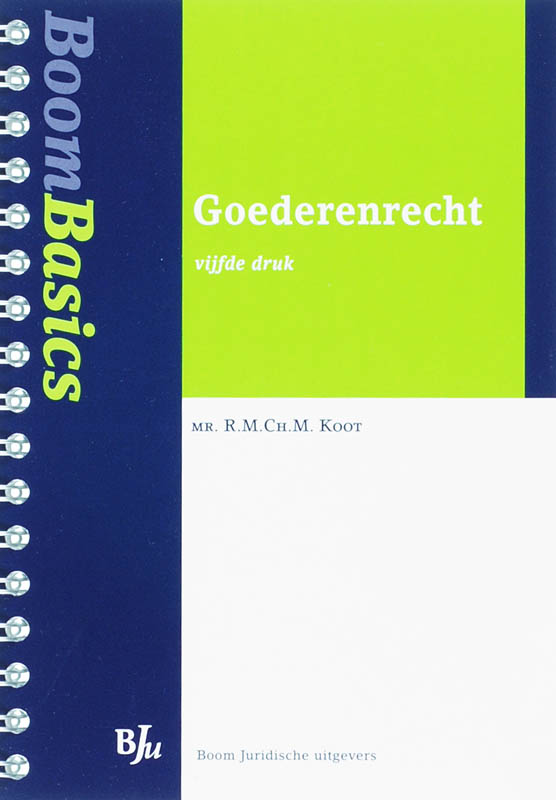 9789054544210-Boom-Basics-Goederenrecht-druk-5