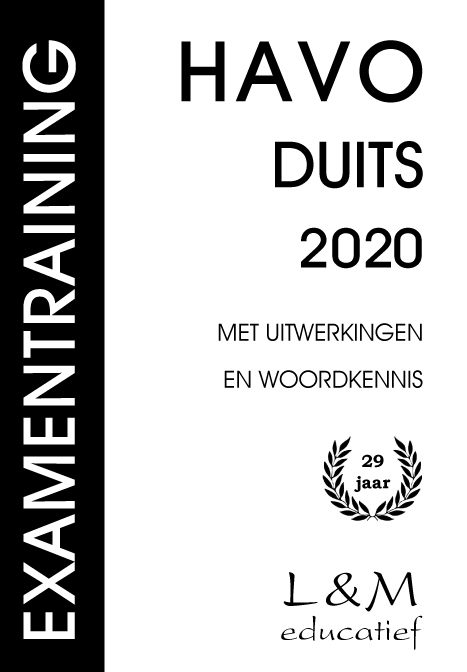 9789054894155 Examentraining Havo Duits 2020