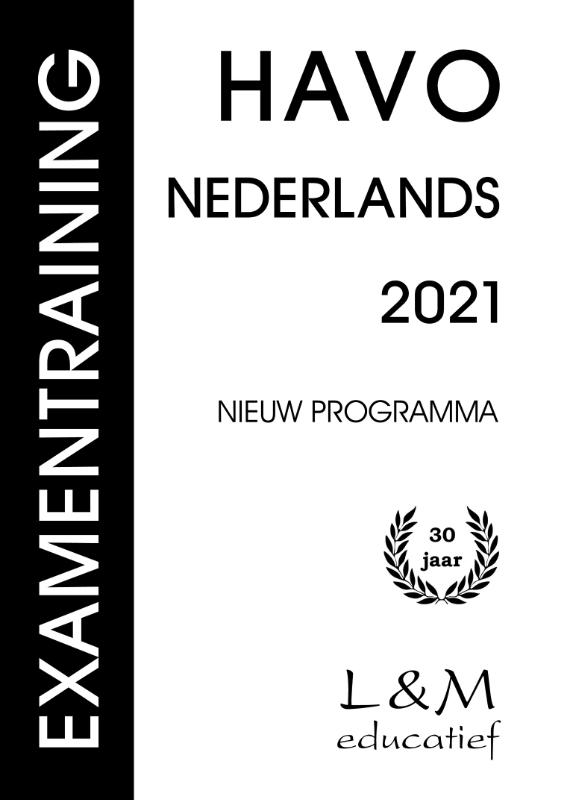 9789054894308-Examentraining-Havo-Nederlands-2021