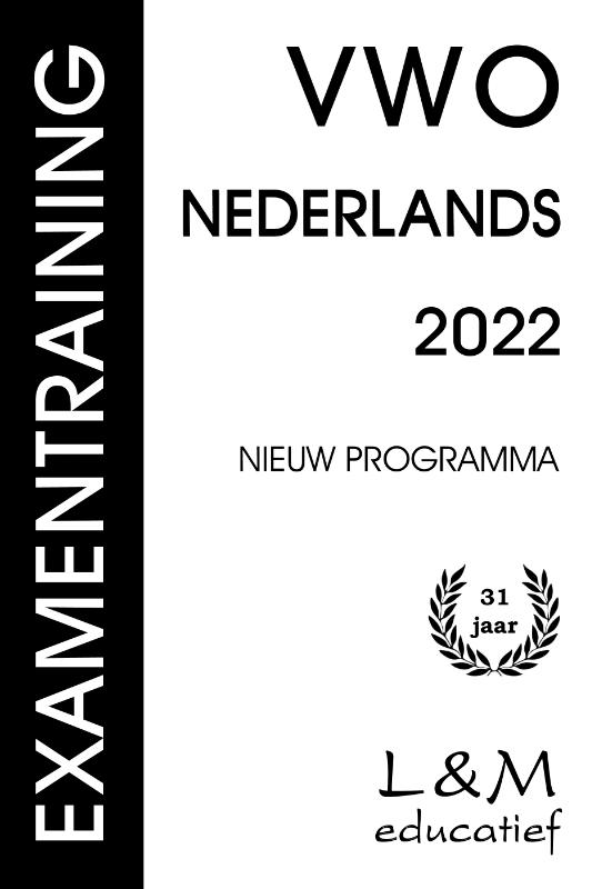 9789054894384-Examentraining-Vwo-Nederlands-2022