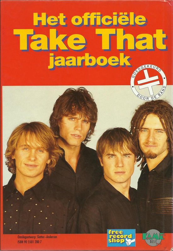 Het officiele Take That jaarboek