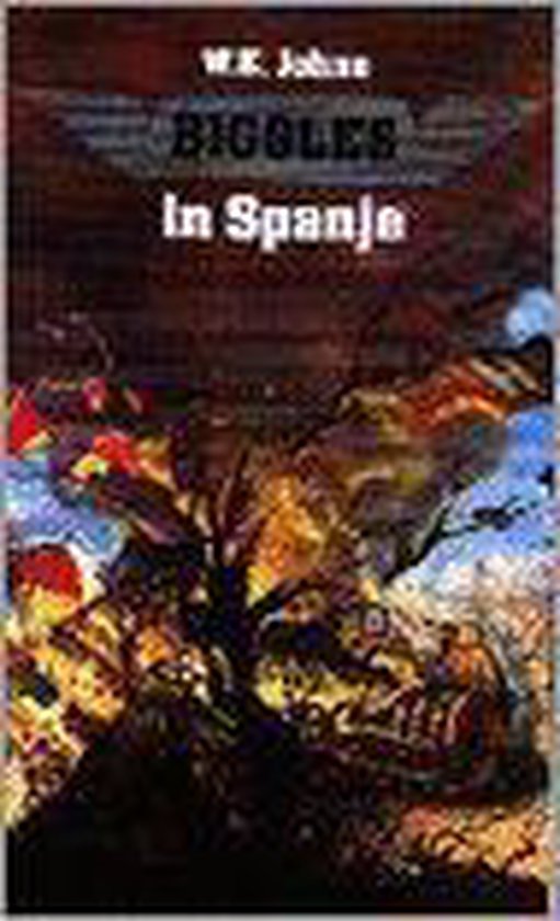 9789055132348 Biggles in Spanje