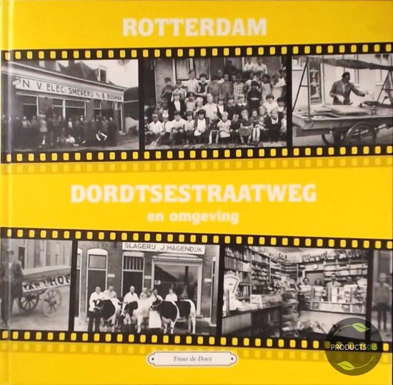 9789055340514 Rotterdam dordtsestraatweg eo 1dr