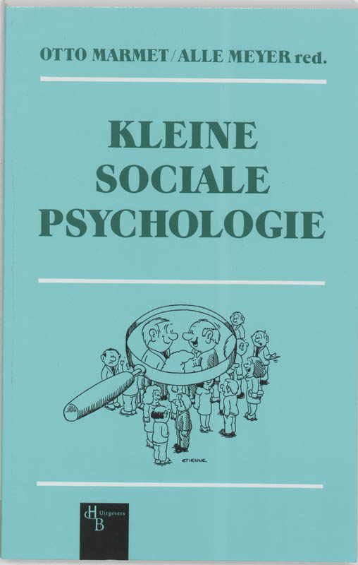 9789055742516 Kleine sociale psychologie