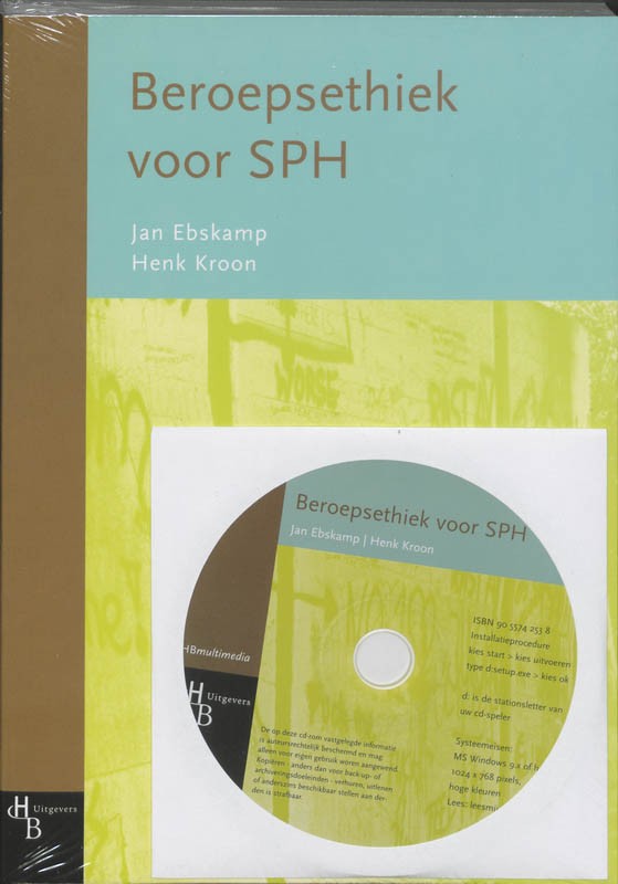 Beroepsethiek voor sociale en pedagogische hulpverlening (SPH) + CD-ROM 