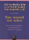 9789055743773 Van Woord Tot Tekst