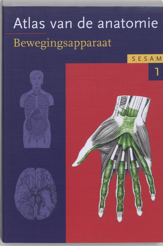 9789055744978-Sesam-atlas-van-de-anatomie-1-Het-bewegingsapparaat