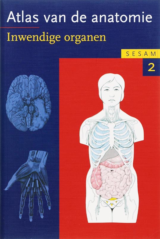 9789055744985-Sesam-Atlas-Van-De-Anatomie-2-Inwendige-Organen