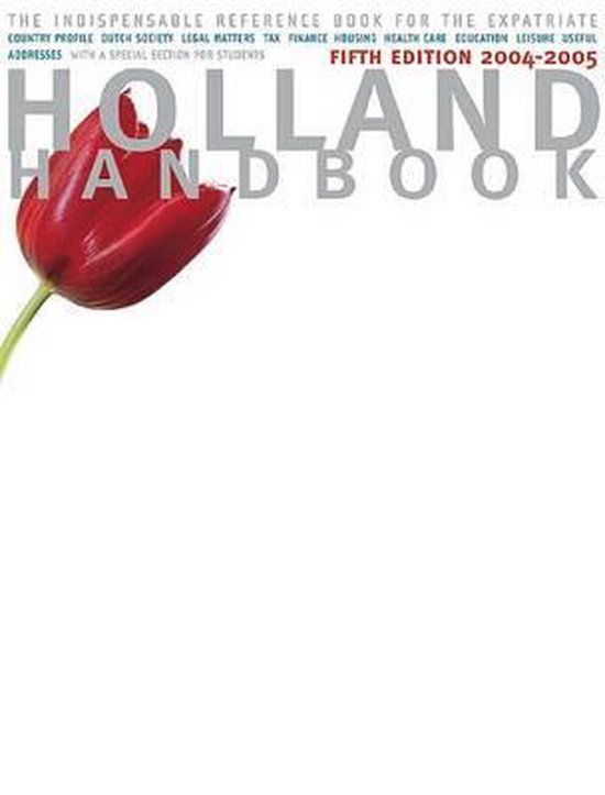 9789055943340 The Holland Handbook 20042005