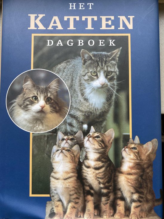 9789056320362 Het Kattendagboek