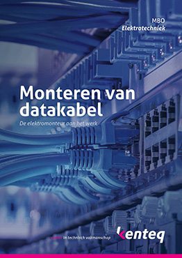 9789056365653 Monteren van datakabel